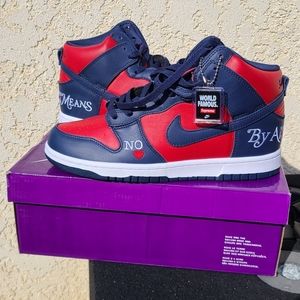 Nike Sb Supreme "by any means"